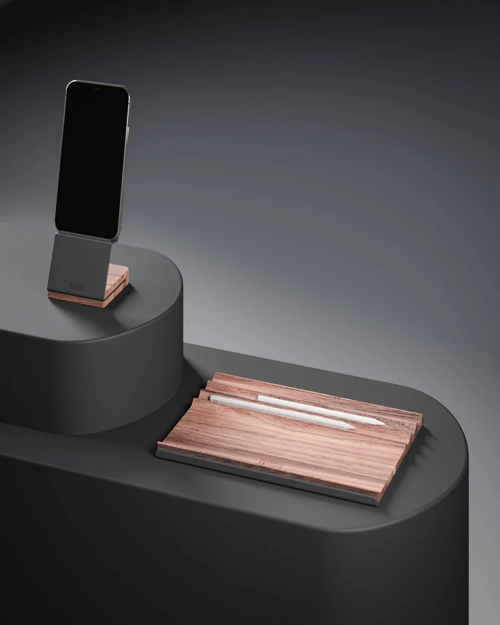 NOOE Desk Organizer Hands On Mobile Stand, Design Authority