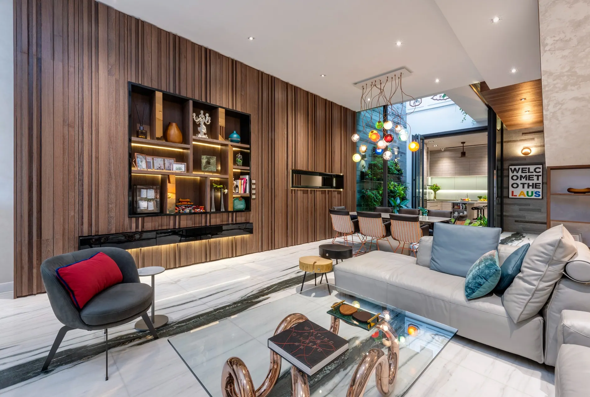 Transforming a Nostalgic Peranakan Shophouse into a Contemporary Home