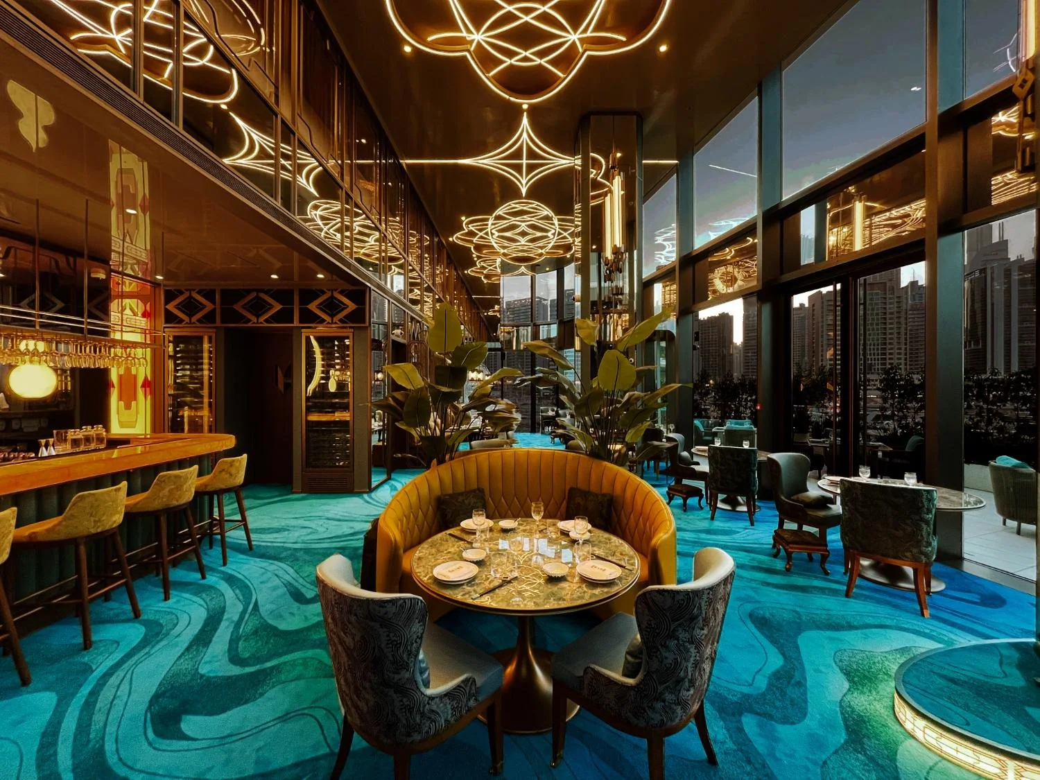 China Tang Dubai by PANORAMA Design Group, view 10