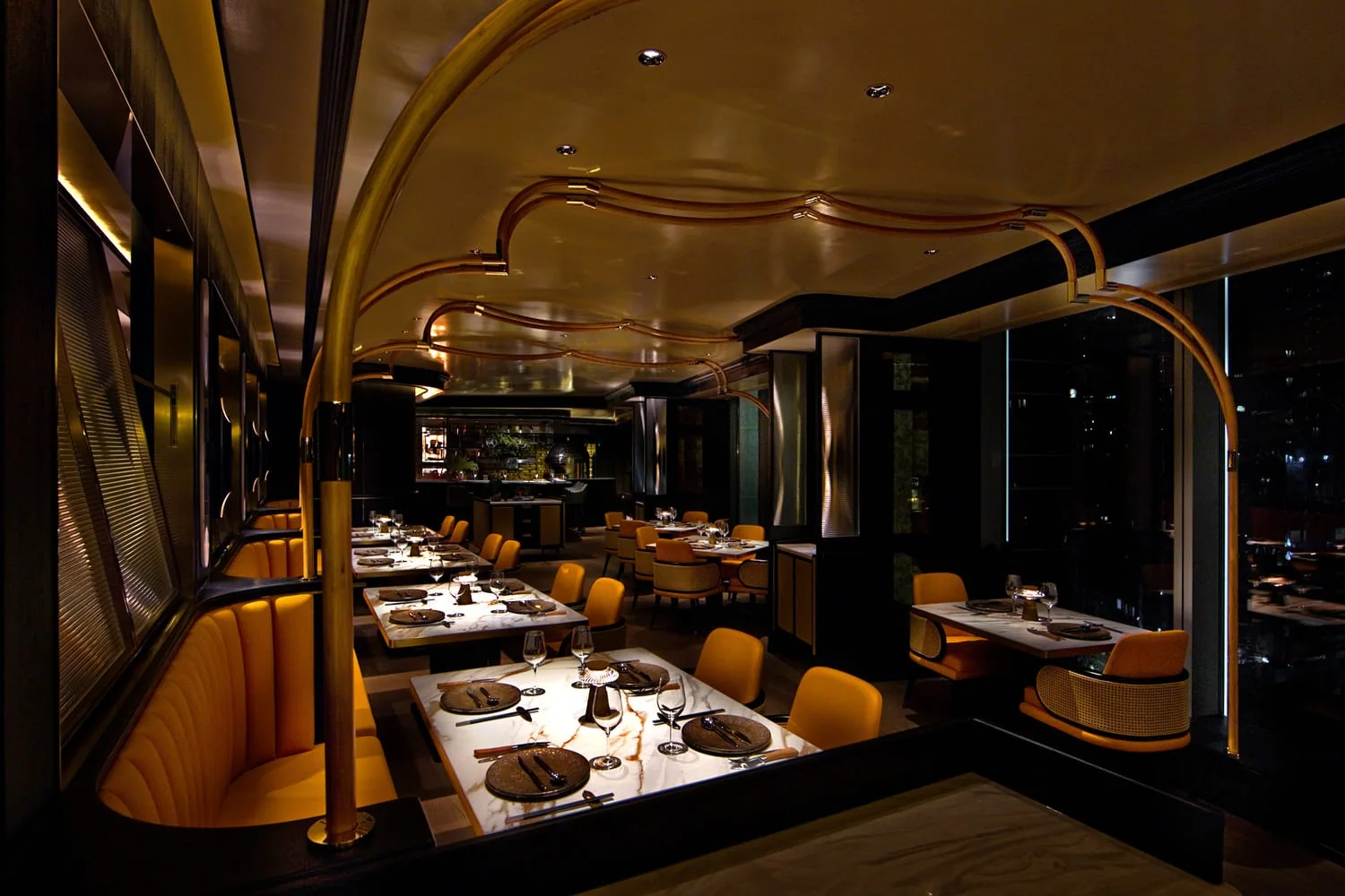 SEP Restaurant by PANORAMA Design Group, view 19