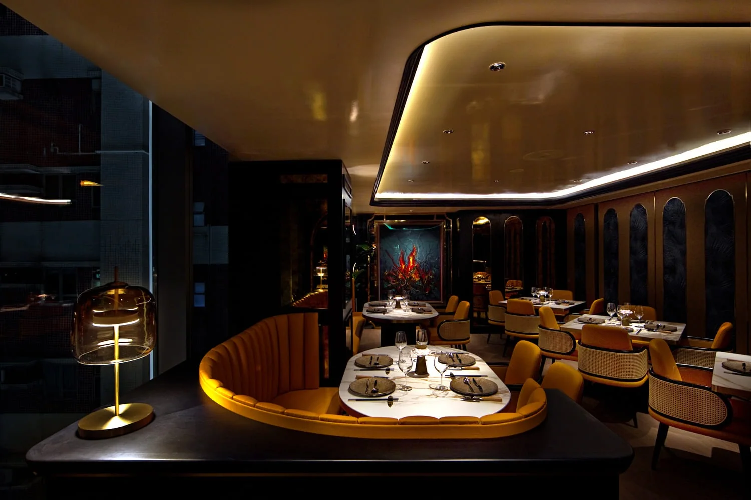 SEP Restaurant by PANORAMA Design Group, view 21