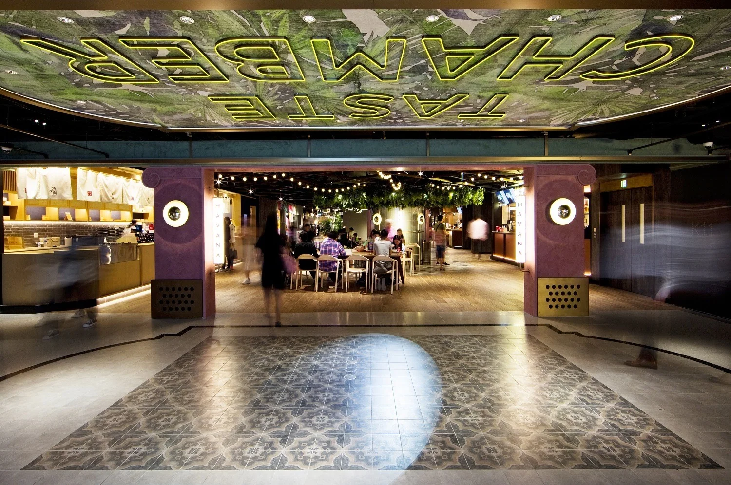 K11 MUSEA Taste Chamber by PANORAMA Design Group, view 2