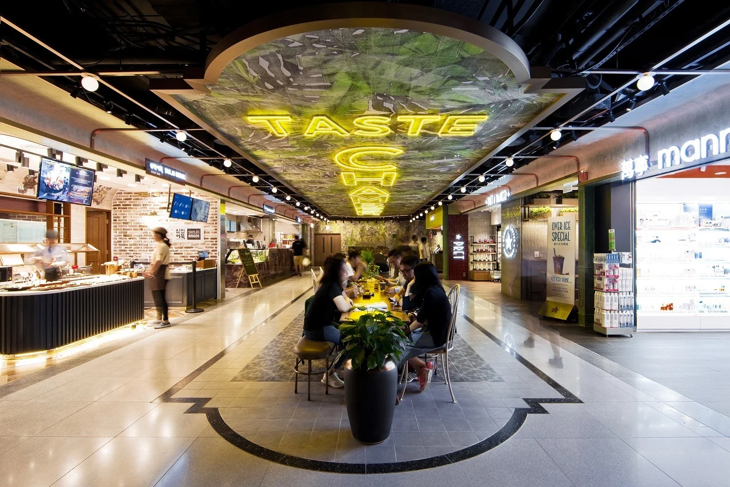 K11 MUSEA Taste Chamber by PANORAMA Design Group, view 3