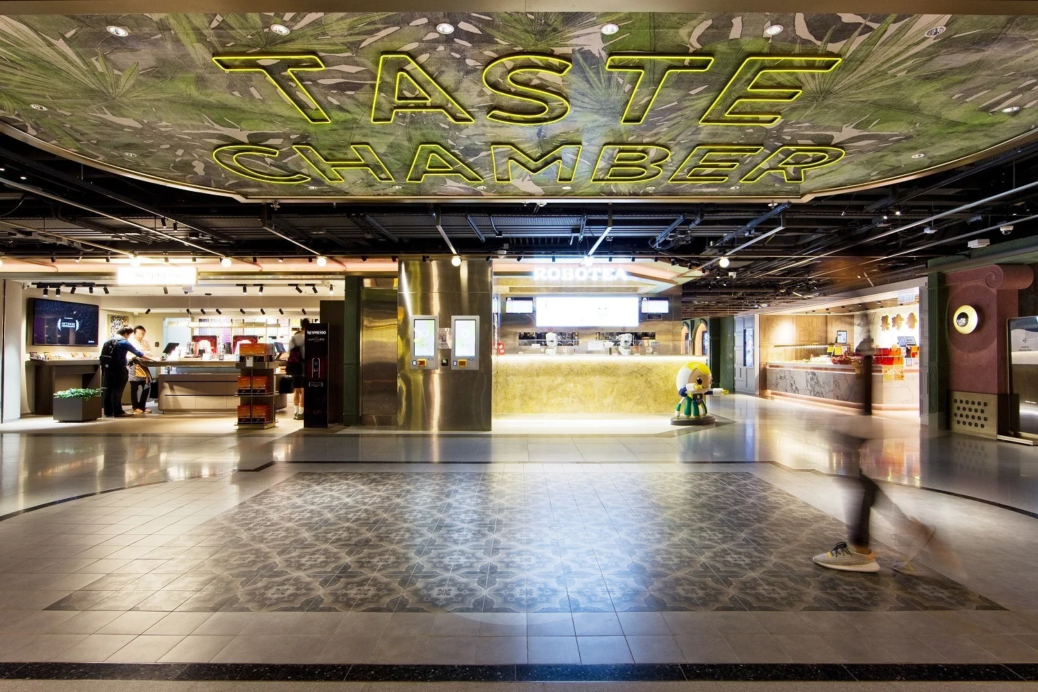 K11 MUSEA Taste Chamber by PANORAMA Design Group, view 4