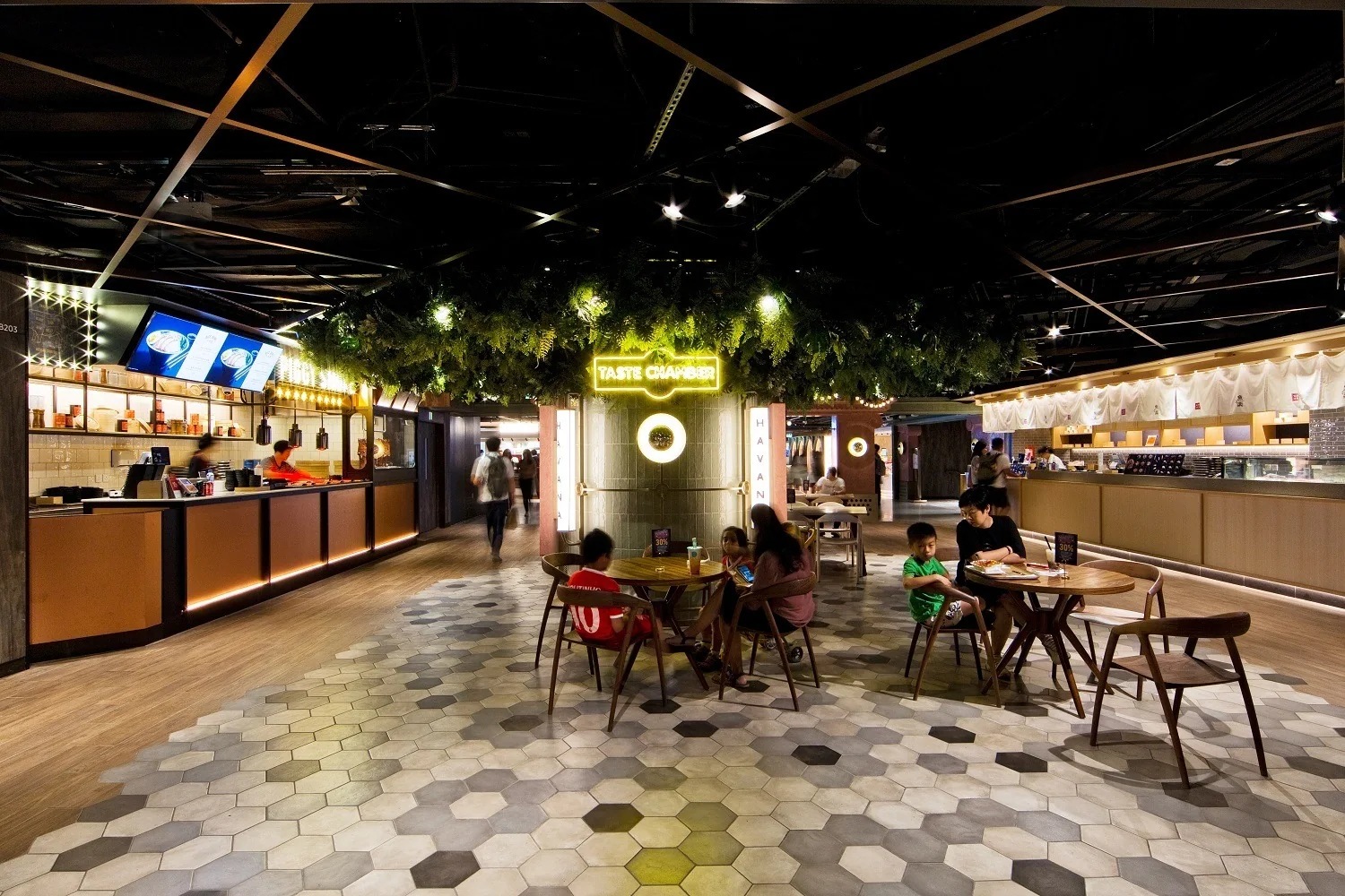 K11 MUSEA Taste Chamber by PANORAMA Design Group, view 5