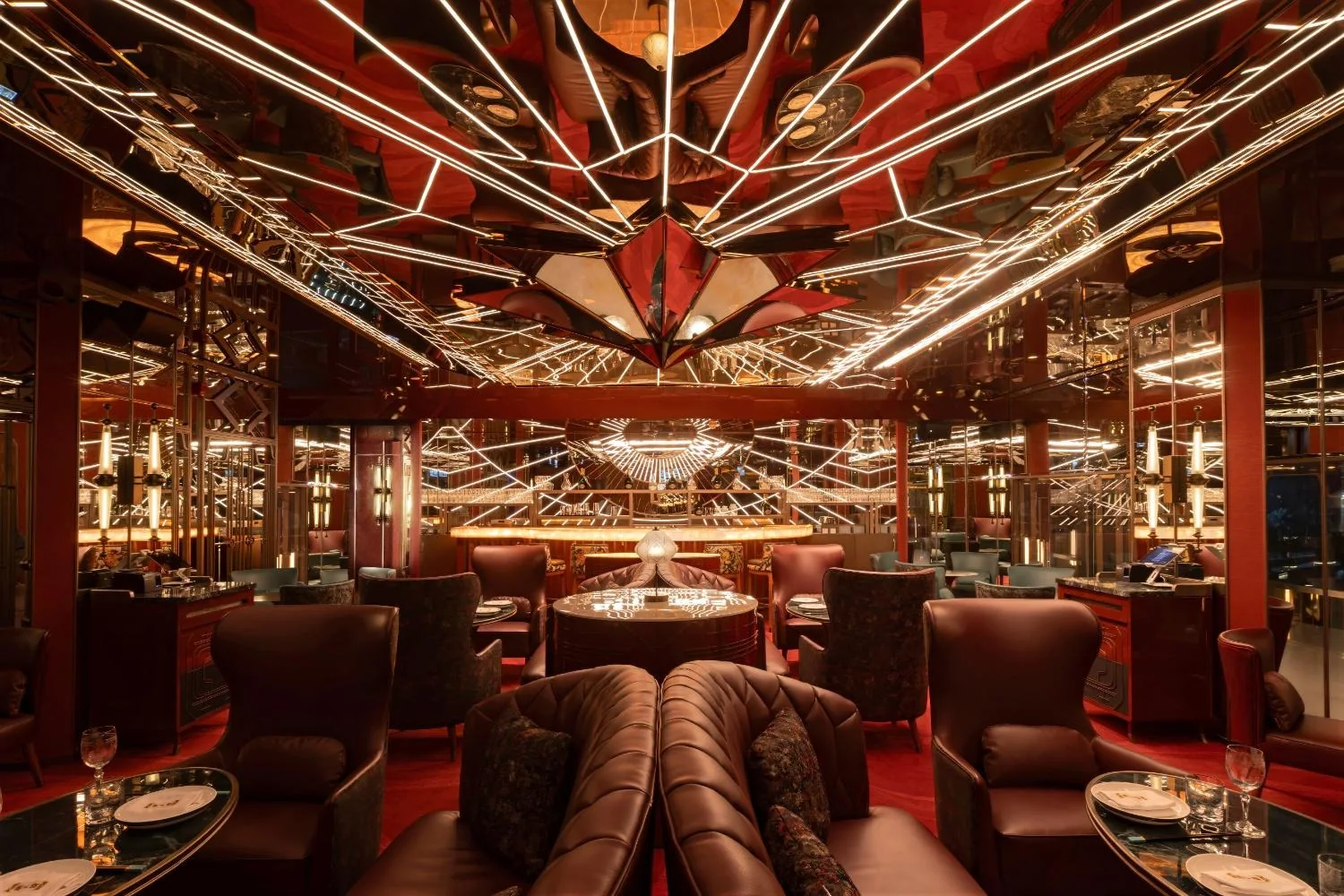 China Tang Dubai by PANORAMA Design Group, view 13