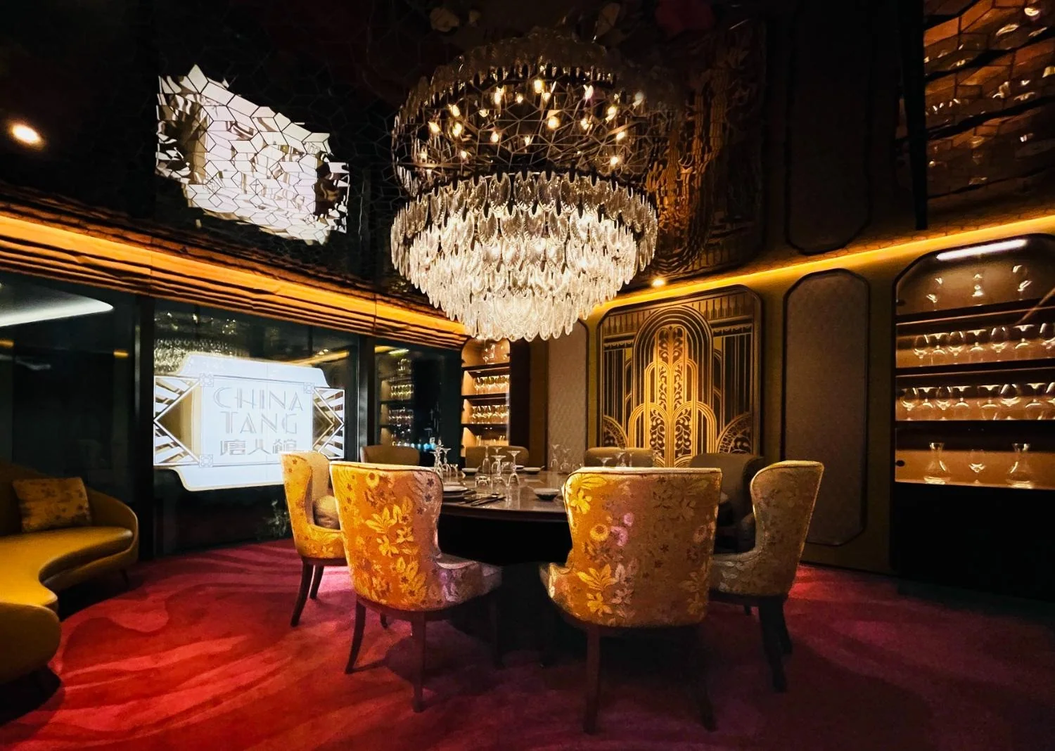 China Tang Dubai by PANORAMA Design Group, view 17