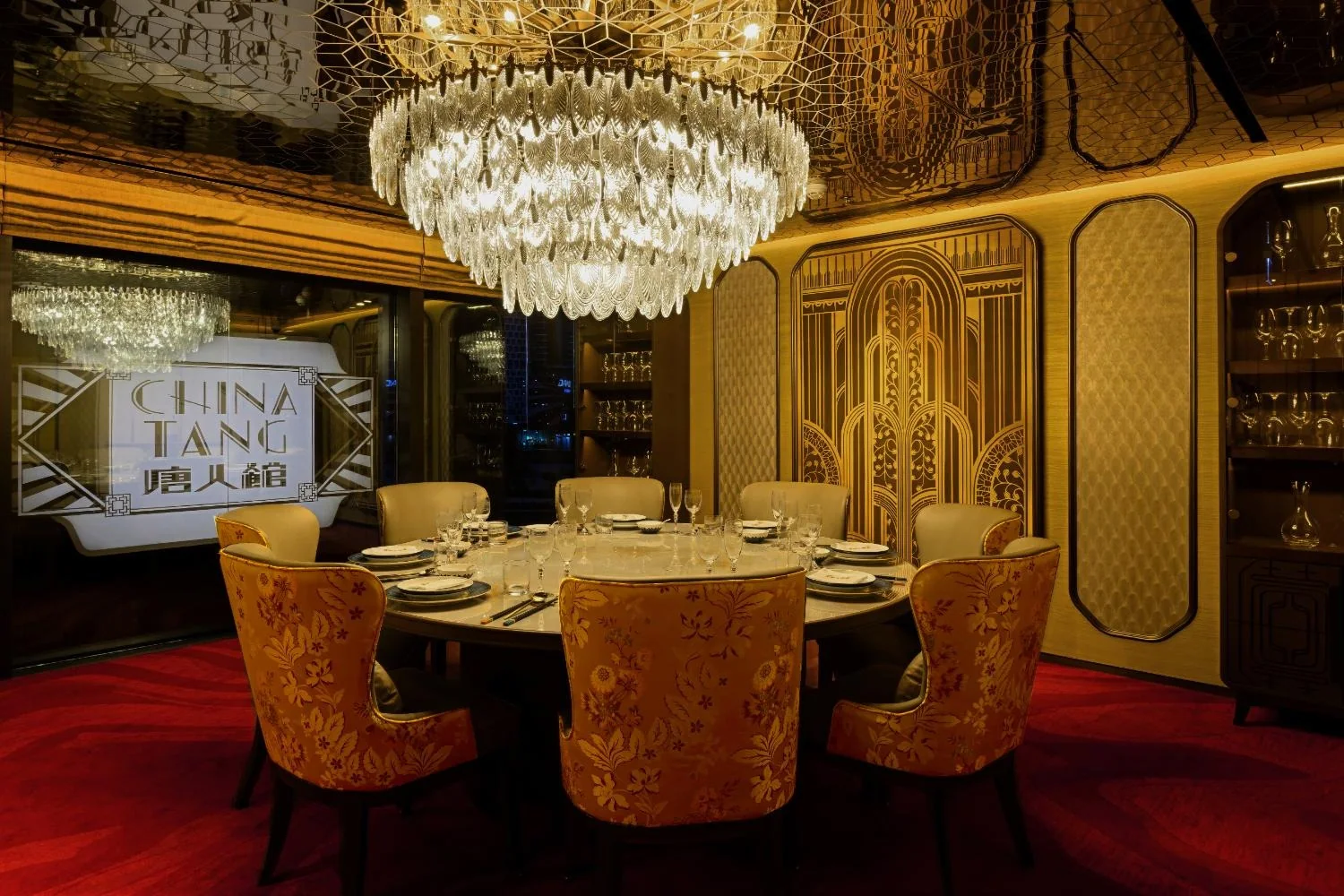 China Tang Dubai by PANORAMA Design Group, view 18