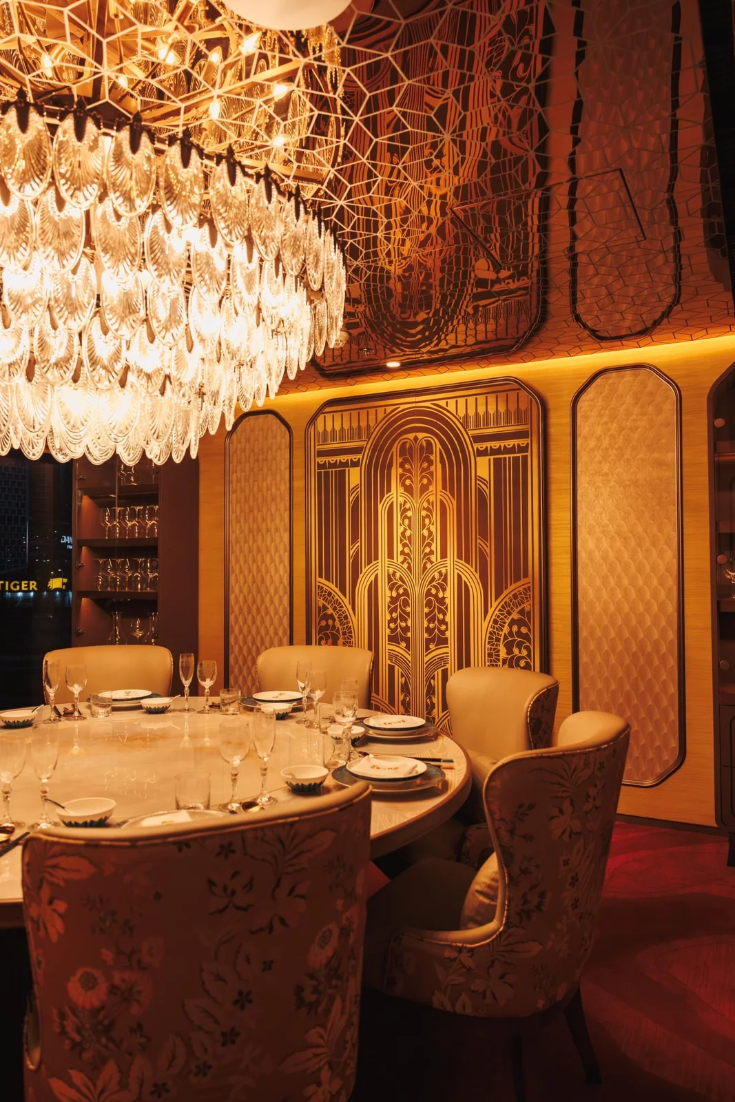 China Tang Dubai by PANORAMA Design Group, view 19