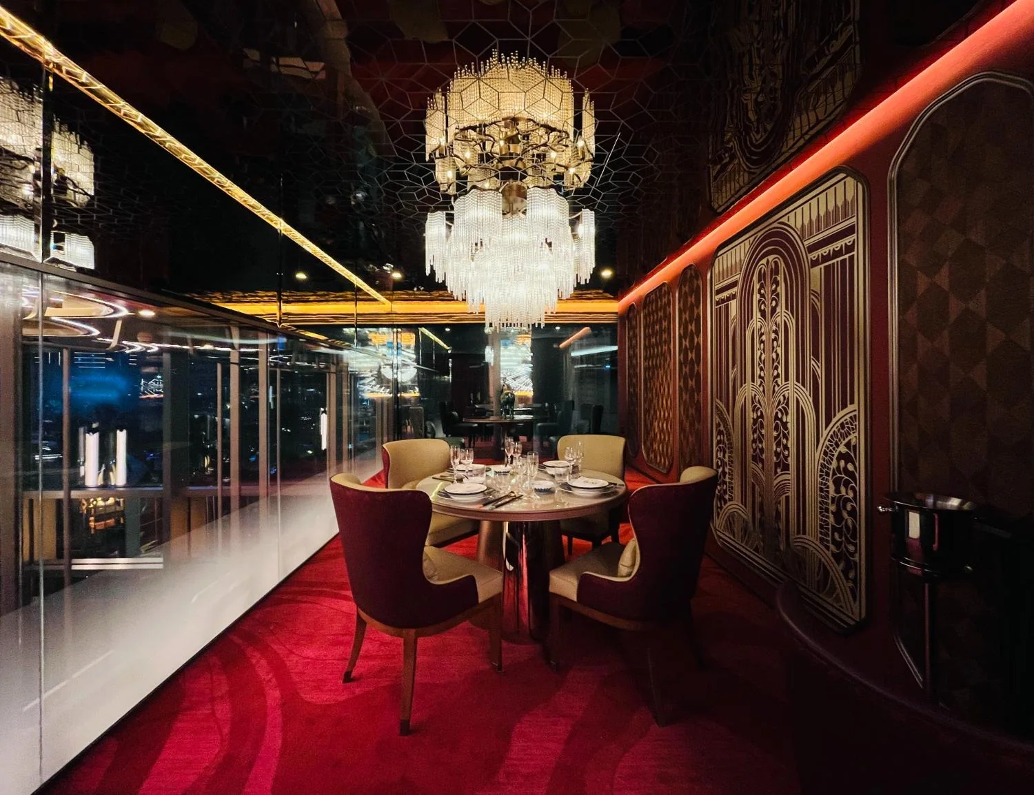 China Tang Dubai by PANORAMA Design Group, view 20