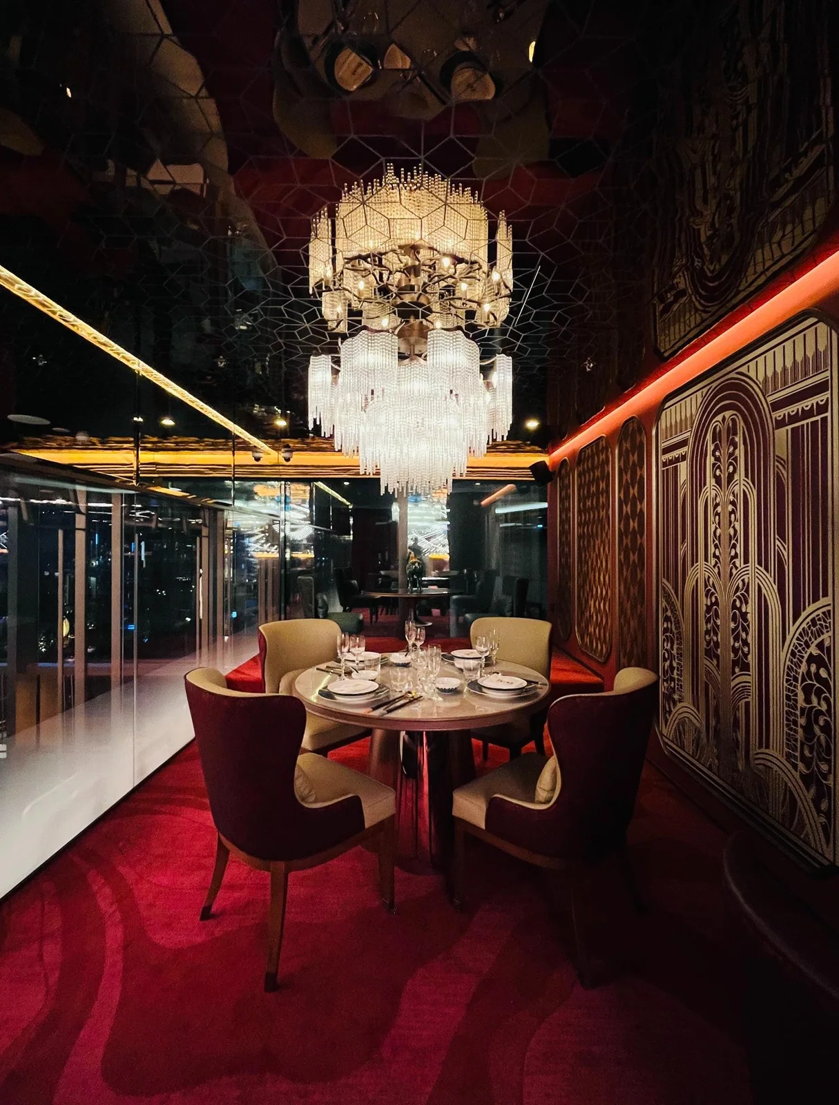 China Tang Dubai by PANORAMA Design Group, view 21