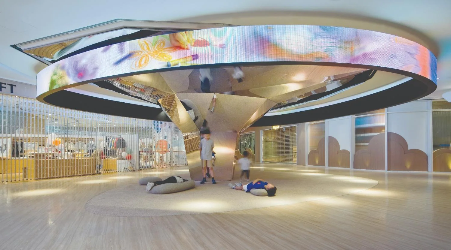 K11 MUSEA Donut Playhouse by PANORAMA Design Group, view 2