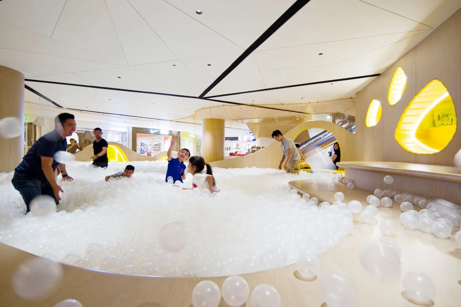 K11 MUSEA Donut Playhouse by PANORAMA Design Group, view 3