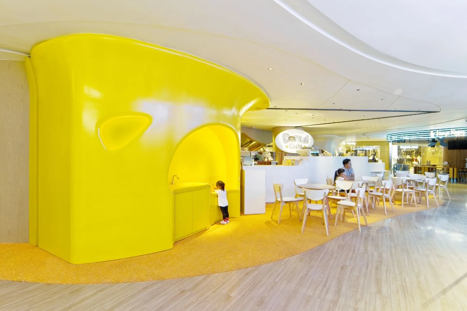 K11 MUSEA Donut Playhouse by PANORAMA Design Group, view 6