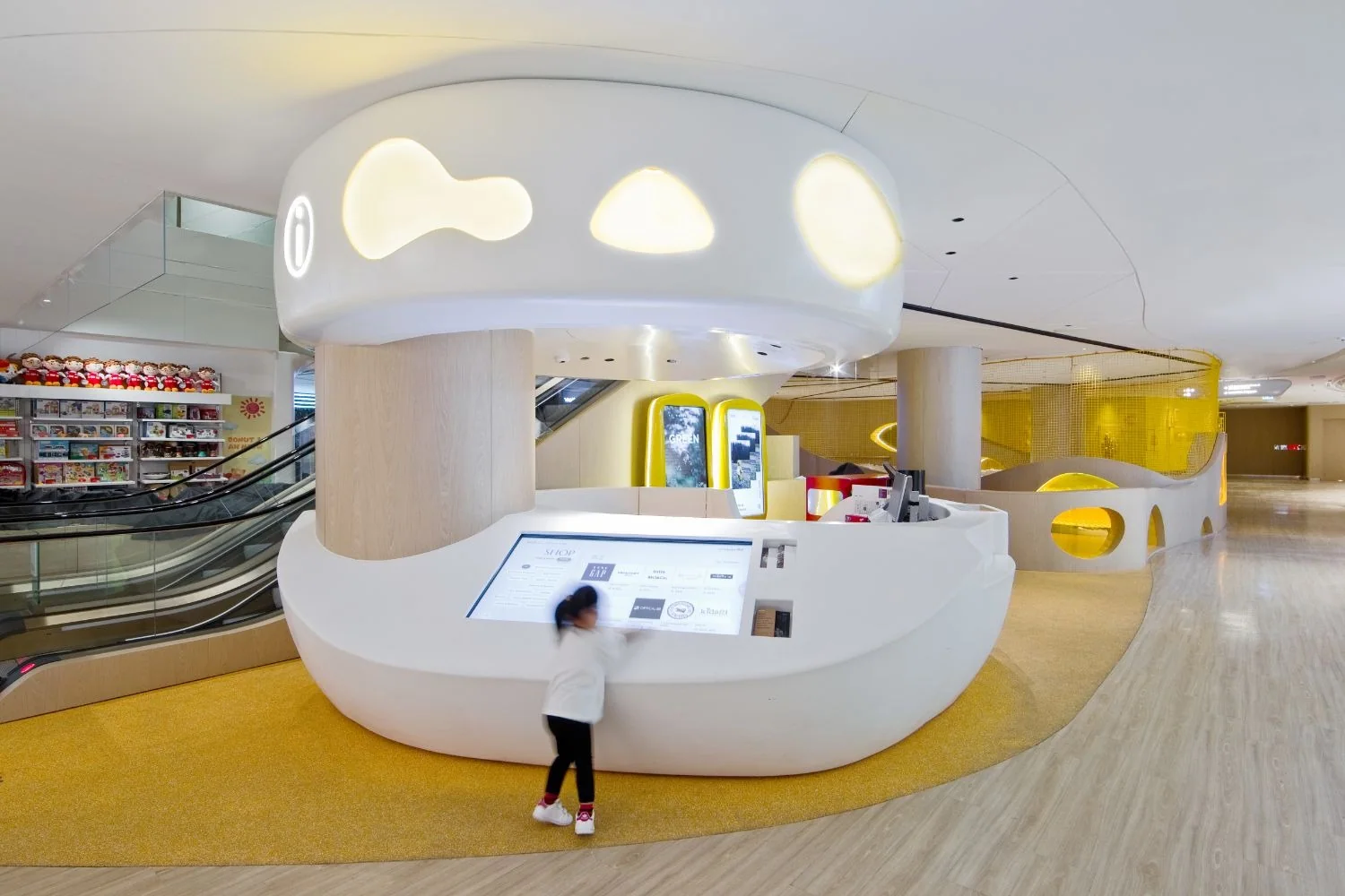 K11 MUSEA Donut Playhouse by PANORAMA Design Group, view 8