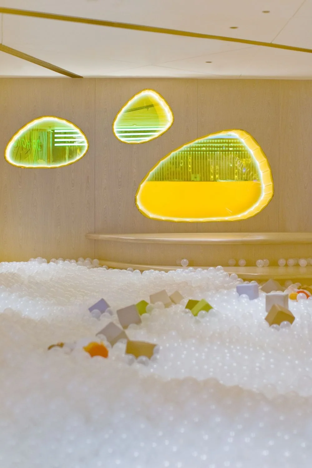 K11 MUSEA Donut Playhouse by PANORAMA Design Group, view 10