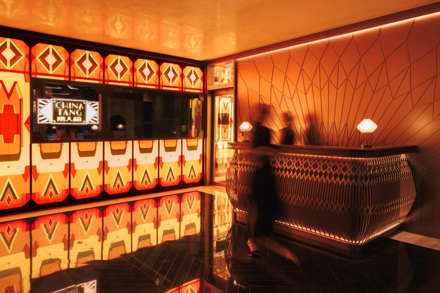 China Tang Dubai by PANORAMA Design Group, view 3