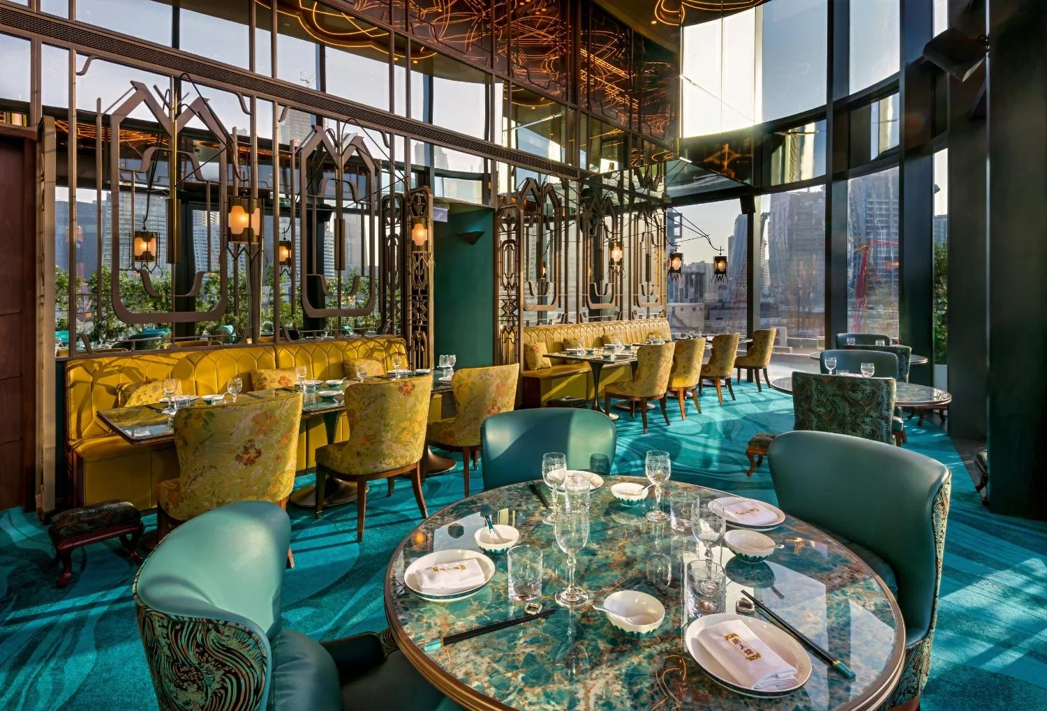 China Tang Dubai by PANORAMA Design Group, view 5