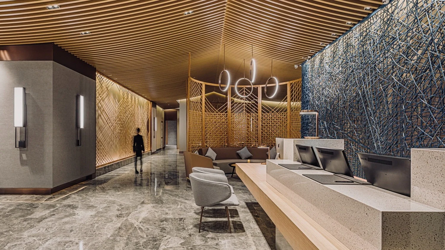 MeeHotel by PANORAMA Design Group, view 4