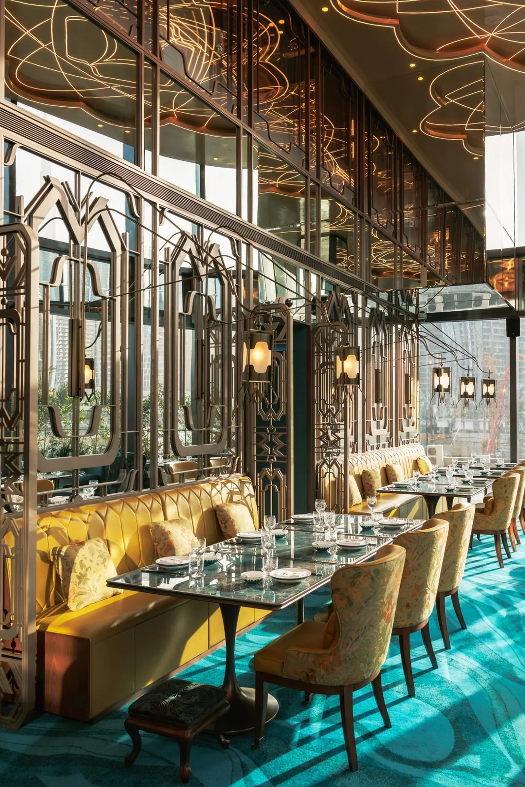 China Tang Dubai by PANORAMA Design Group, view 6