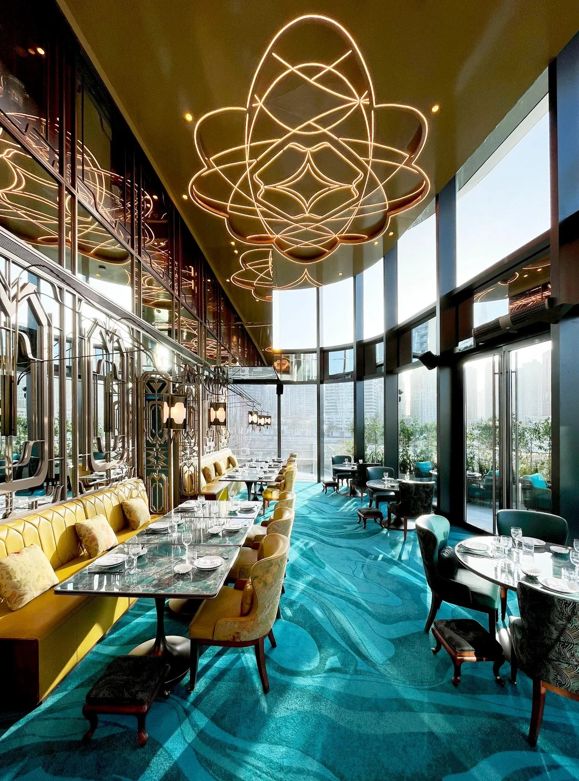 China Tang Dubai by PANORAMA Design Group, view 7