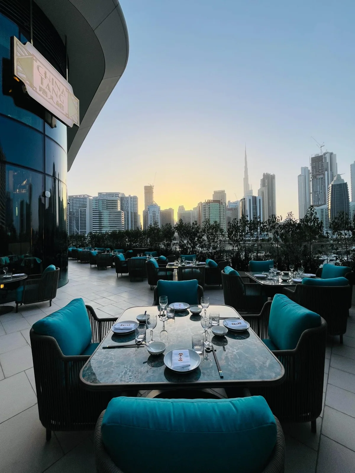 China Tang Dubai by PANORAMA Design Group, view 8