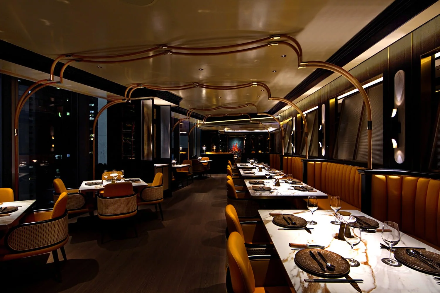 SEP Restaurant by PANORAMA Design Group, view 2