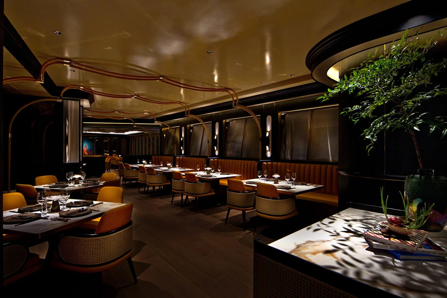 SEP Restaurant by PANORAMA Design Group, view 11