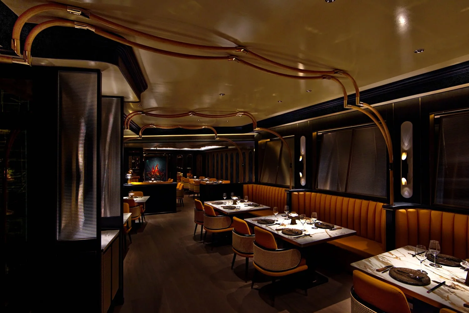 SEP Restaurant by PANORAMA Design Group, view 15