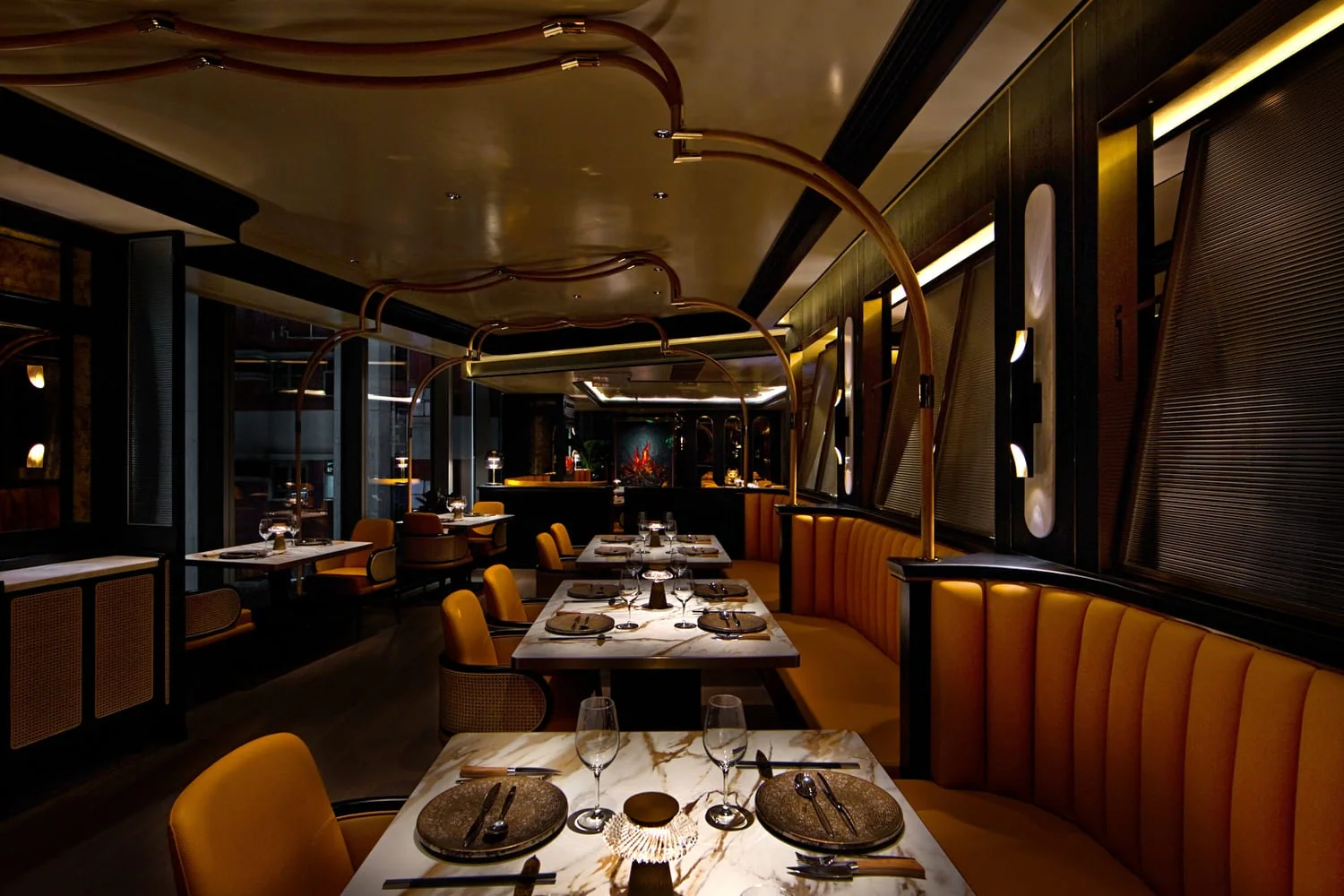 SEP Restaurant by PANORAMA Design Group, view 16