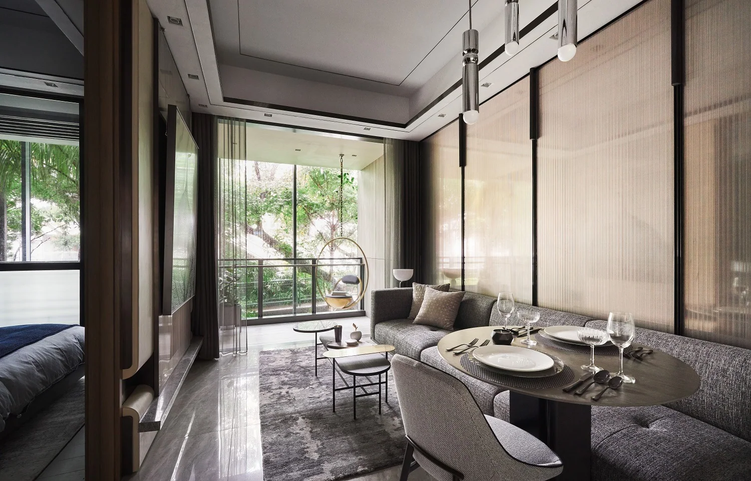 LEEDON GREEN by PTang Studio, view 3