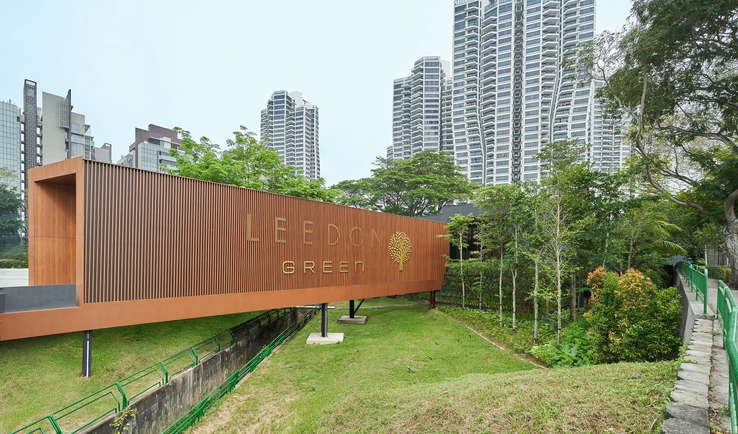 LEEDON GREEN by PTang Studio, view 19