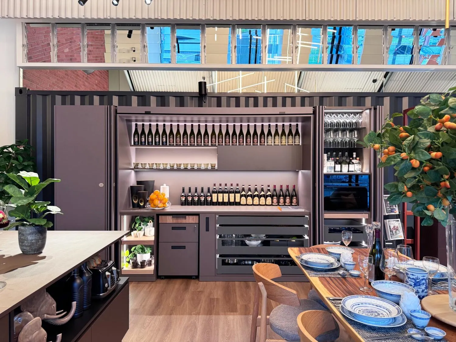 Blum Experience Centre P7, Design Authority