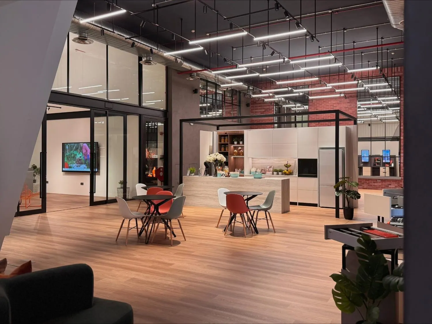 Blum Experience Centre The Showcase, Design Authority
