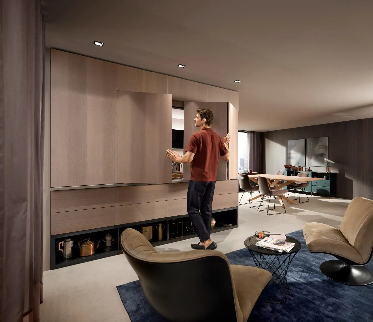 Blum REVEGO P8, Design Authority