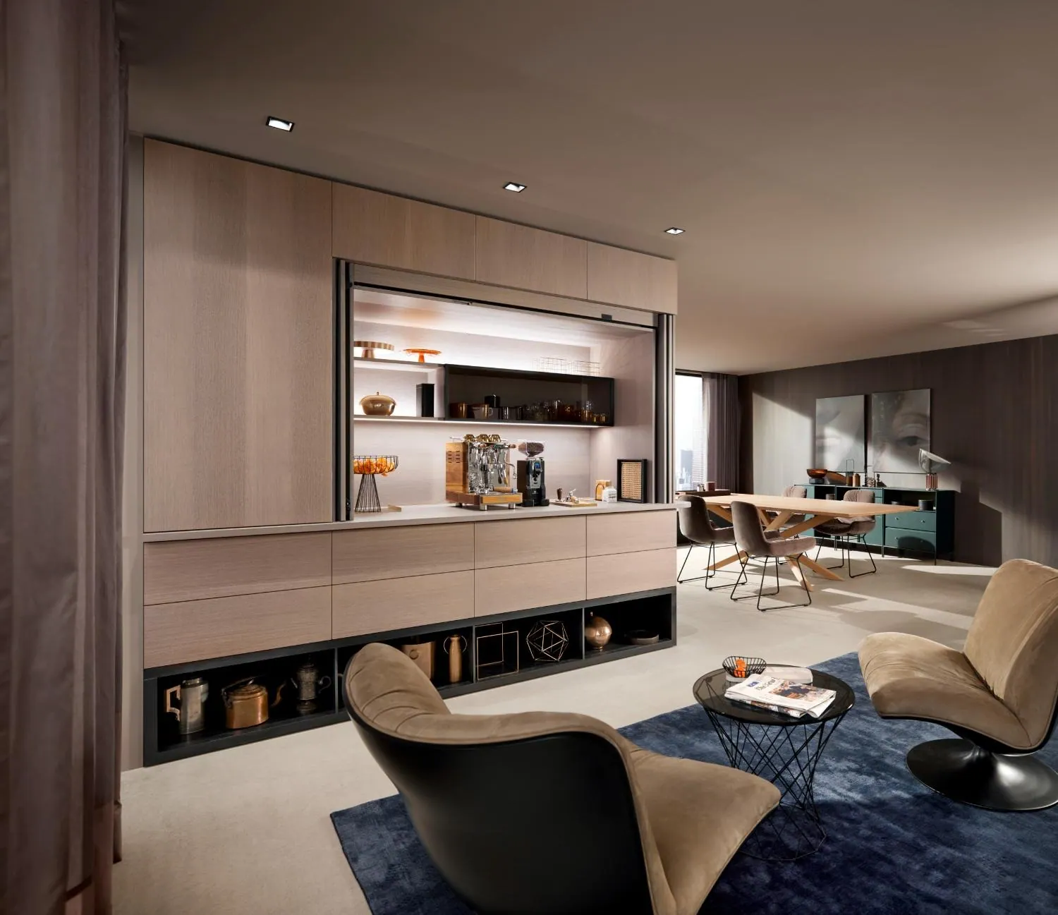 Blum REVEGO P7, Design Authority