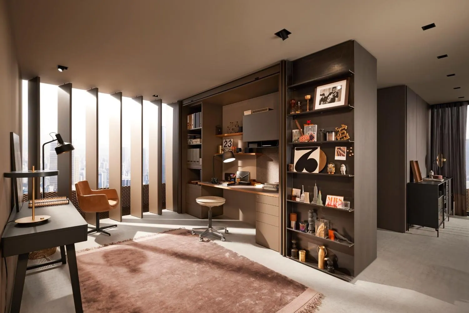Blum REVEGO P6, Design Authority
