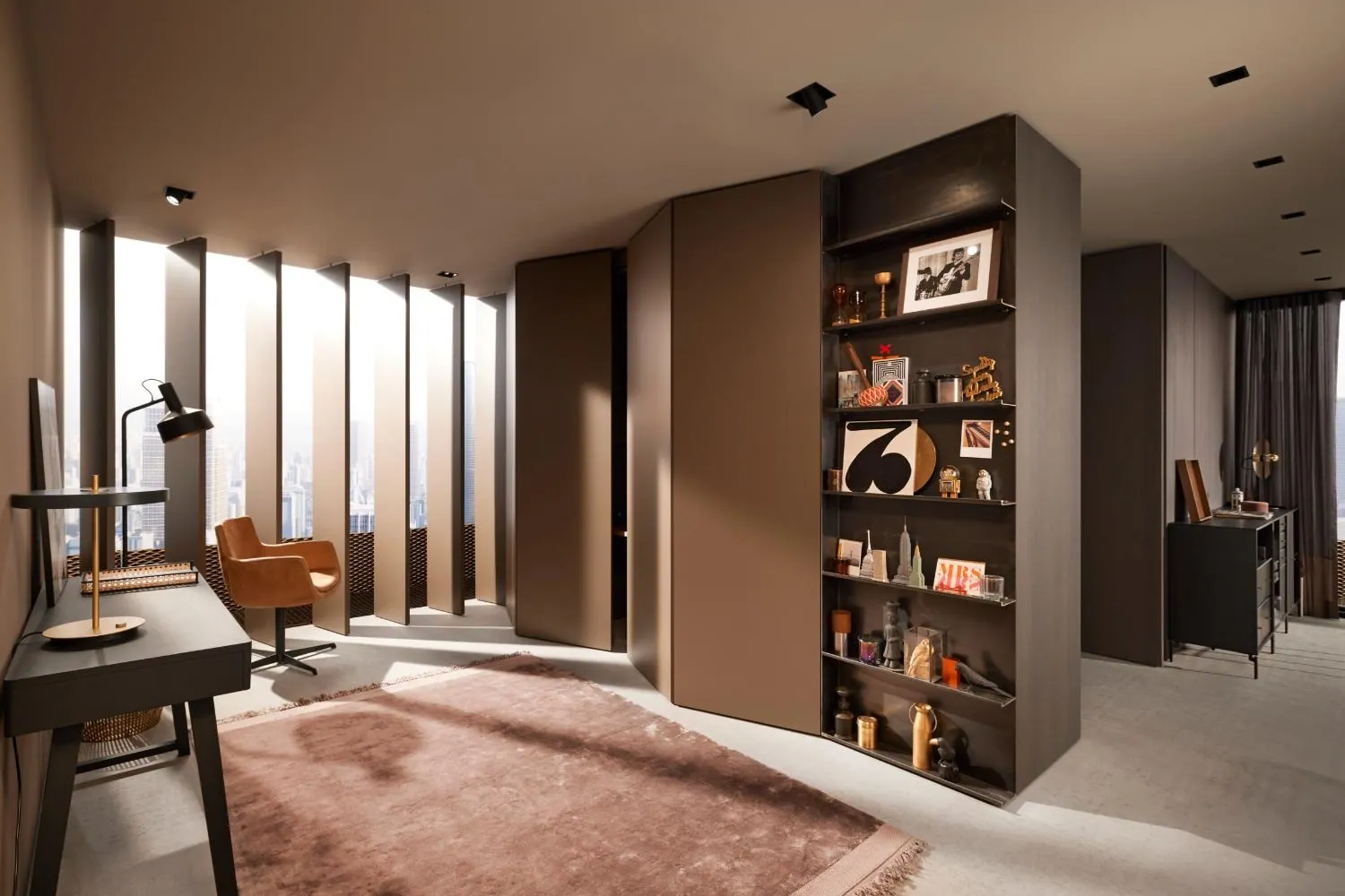 Blum REVEGO P4, Design Authority