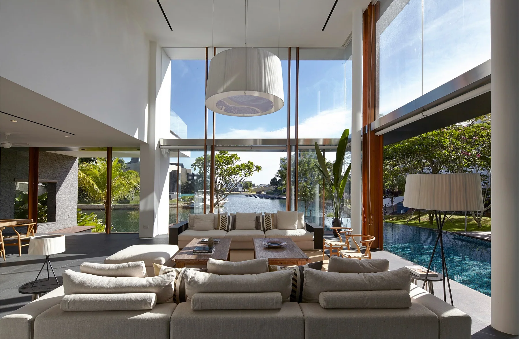 Robert Greg Shand Architects Architecture Interior Design 2 Cove Way Singapore 5, Design Authority