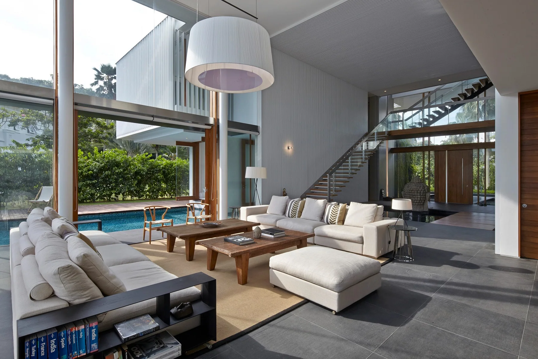 Robert Greg Shand Architects Architecture Interior Design 2 Cove Way Singapore 10, Design Authority