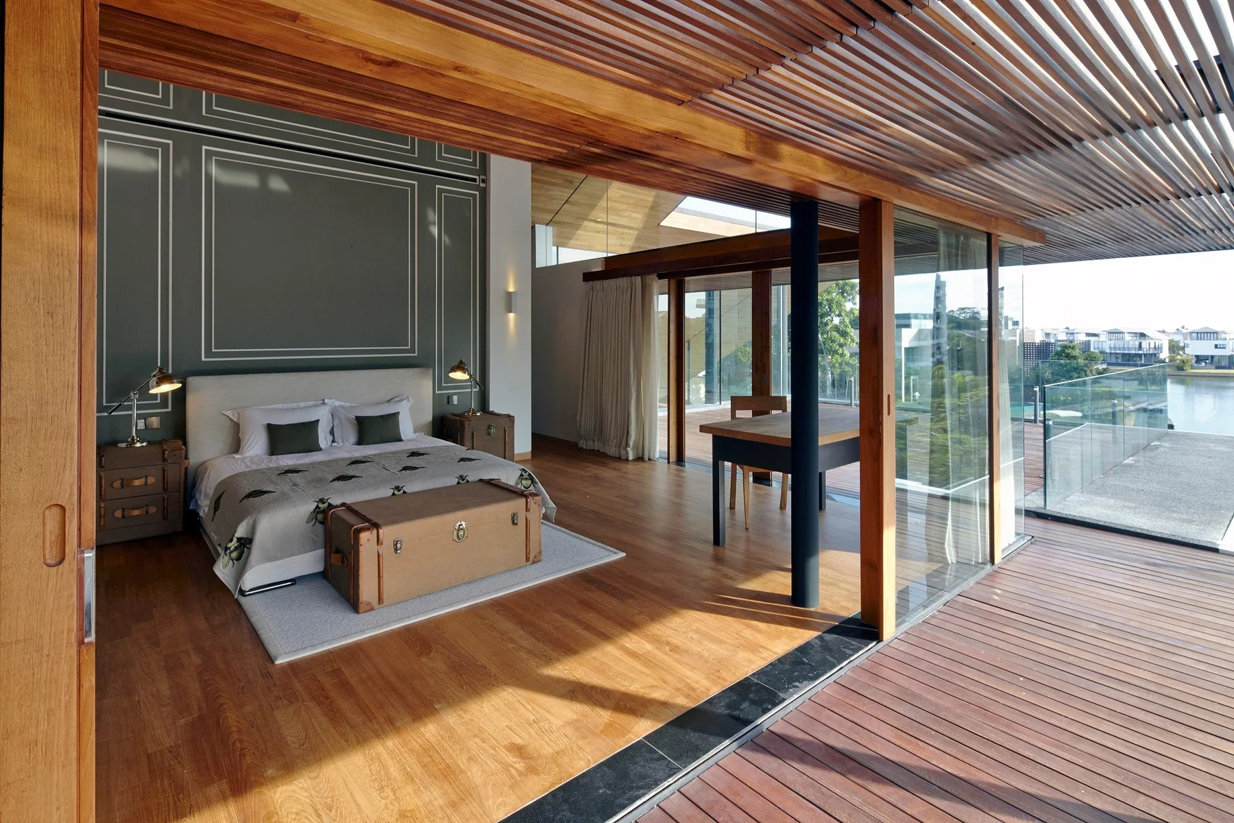 Robert Greg Shand Architects Architecture Interior Design 2 Cove Way Singapore 20, Design Authority