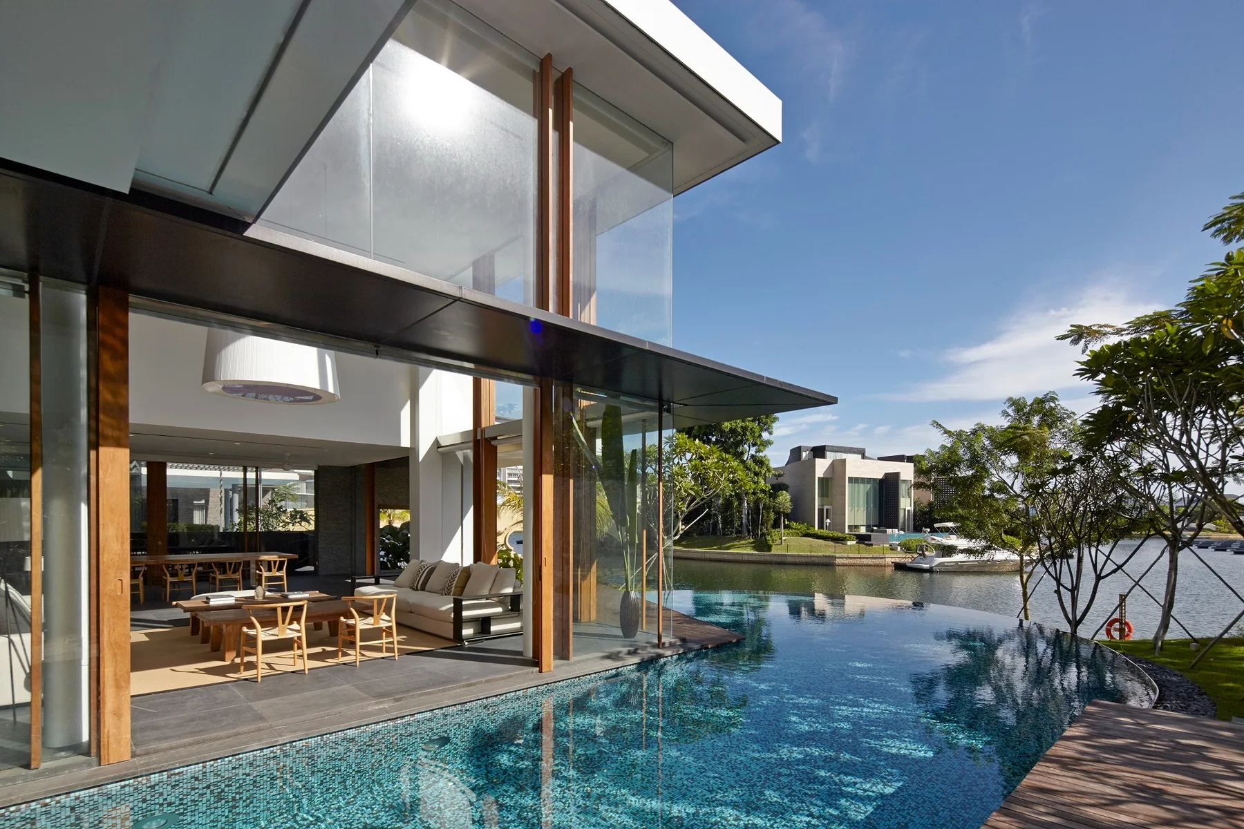 Robert Greg Shand Architects Architecture Interior Design 2 Cove Way Singapore 32, Design Authority