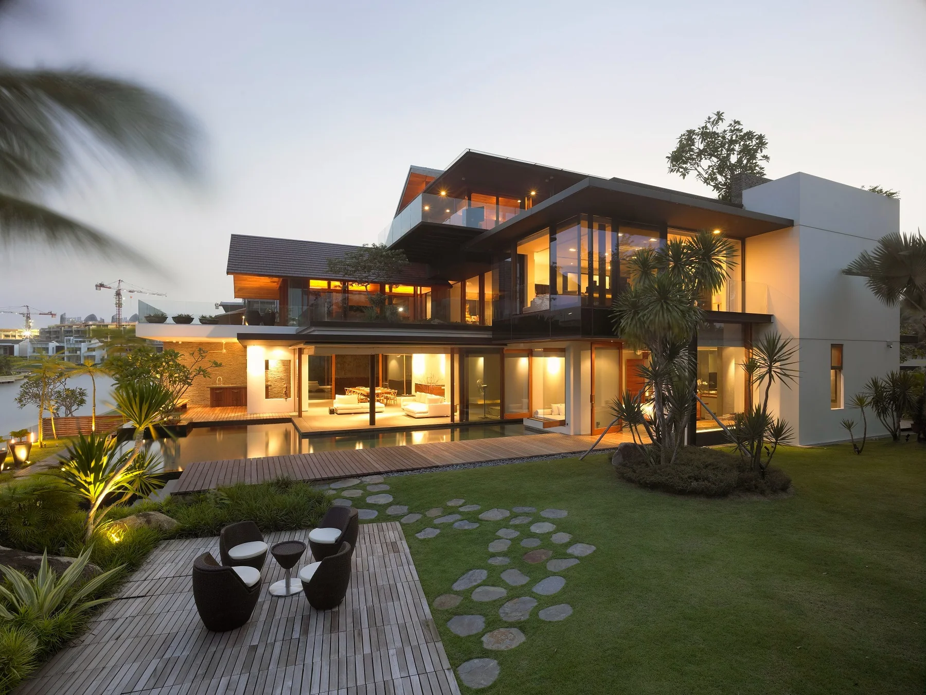 Robert Greg Shand Architects Architecture Interior Design 58 Ocean Drive Singapore 1, Design Authority