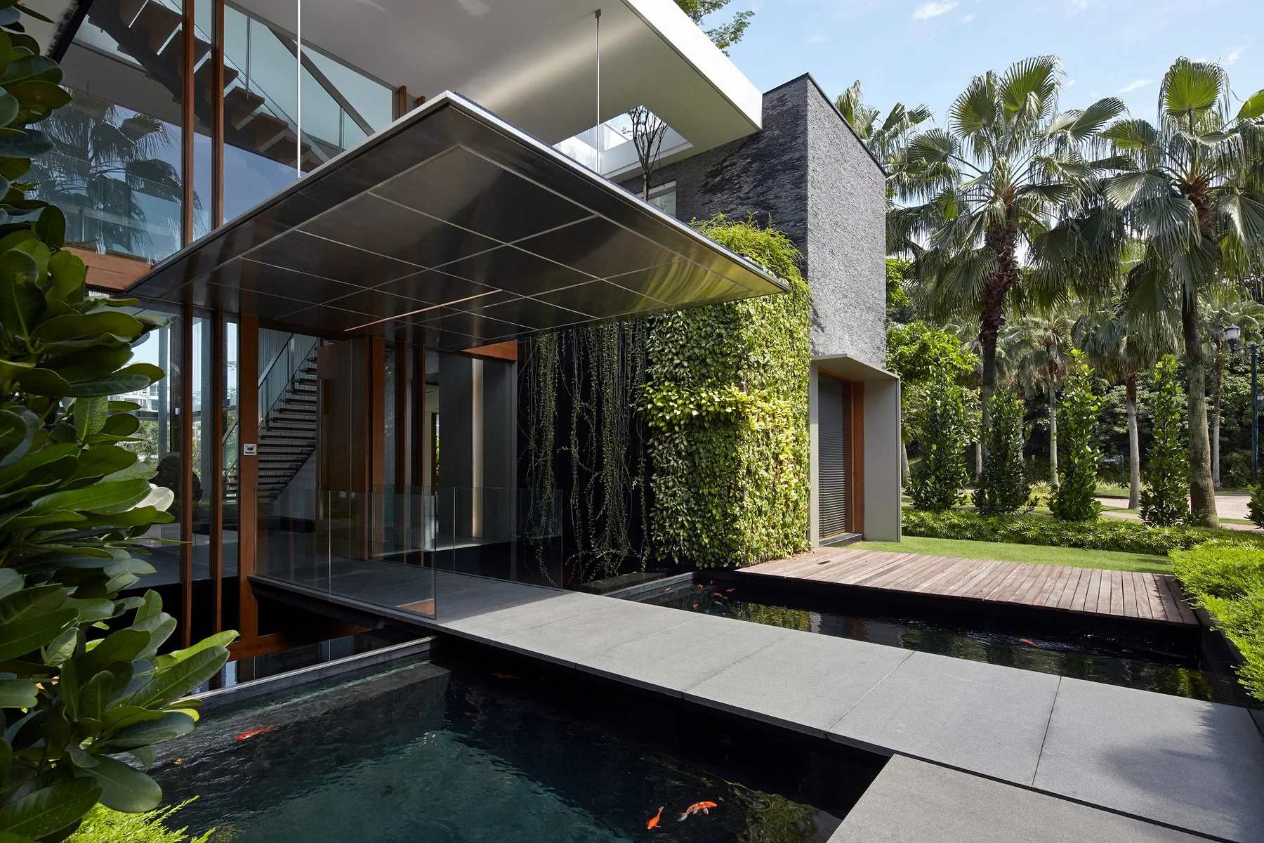 Robert Greg Shand Architects Architecture Interior Design 2 Cove Way Singapore 2, Design Authority