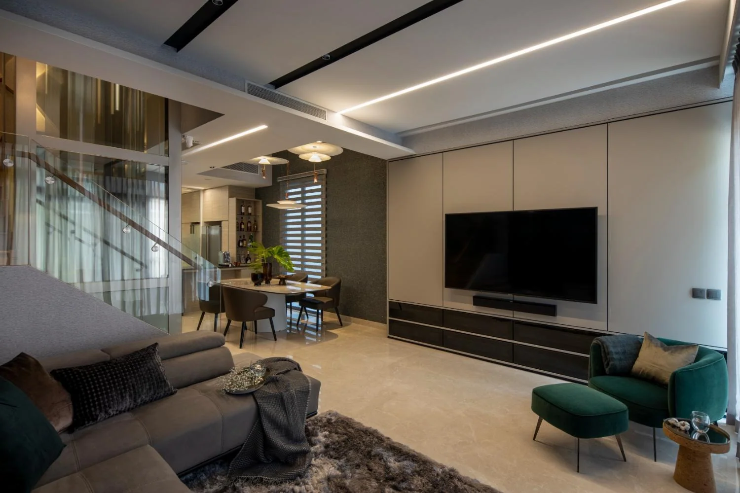 Belgravia Villas by Rubiks Studio, view 10