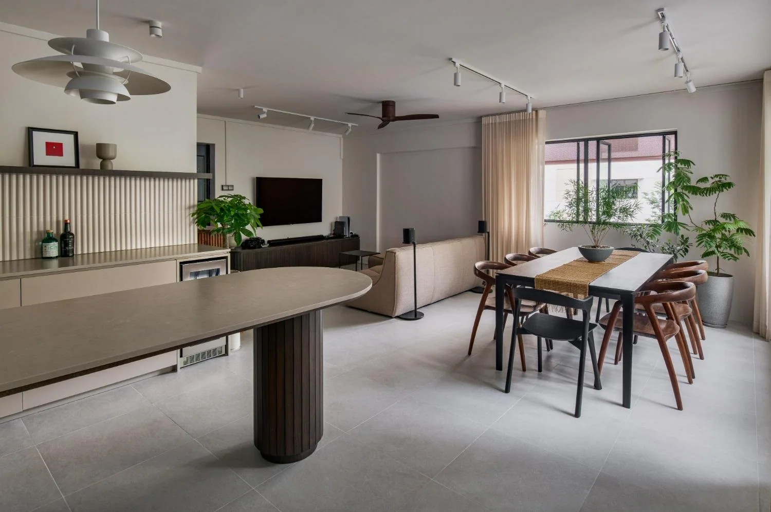 Boon Tiong Road Apartment by Rubiks Studio, view 1