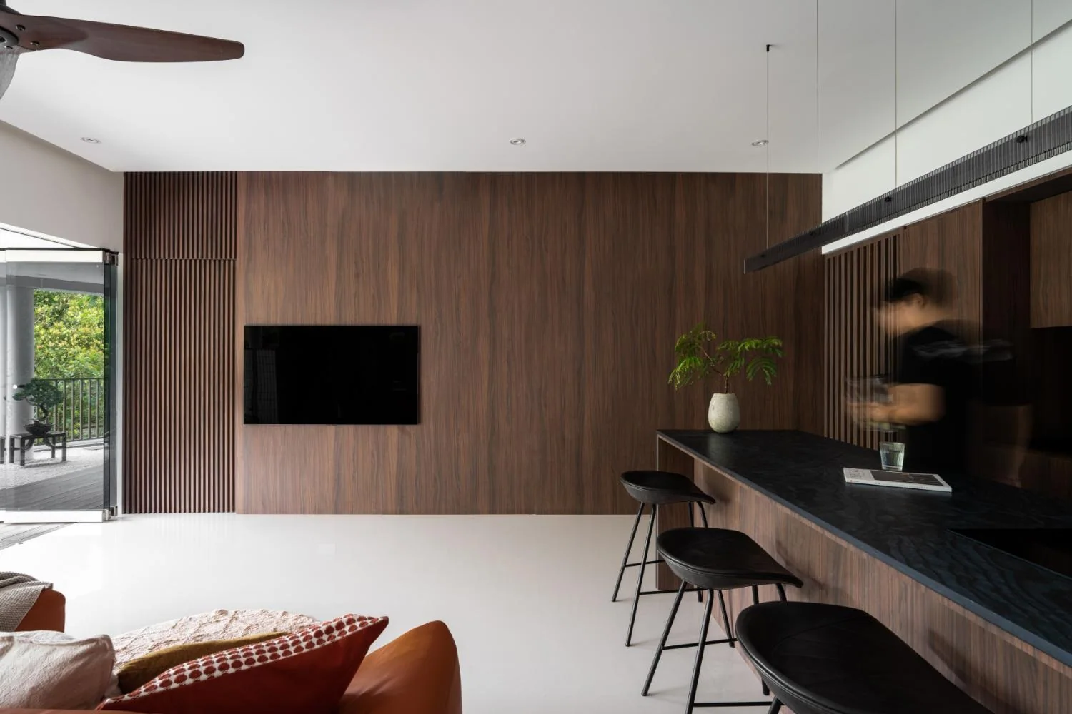 Meadow @ Peirce Condominium by Rubiks Studio, view 1