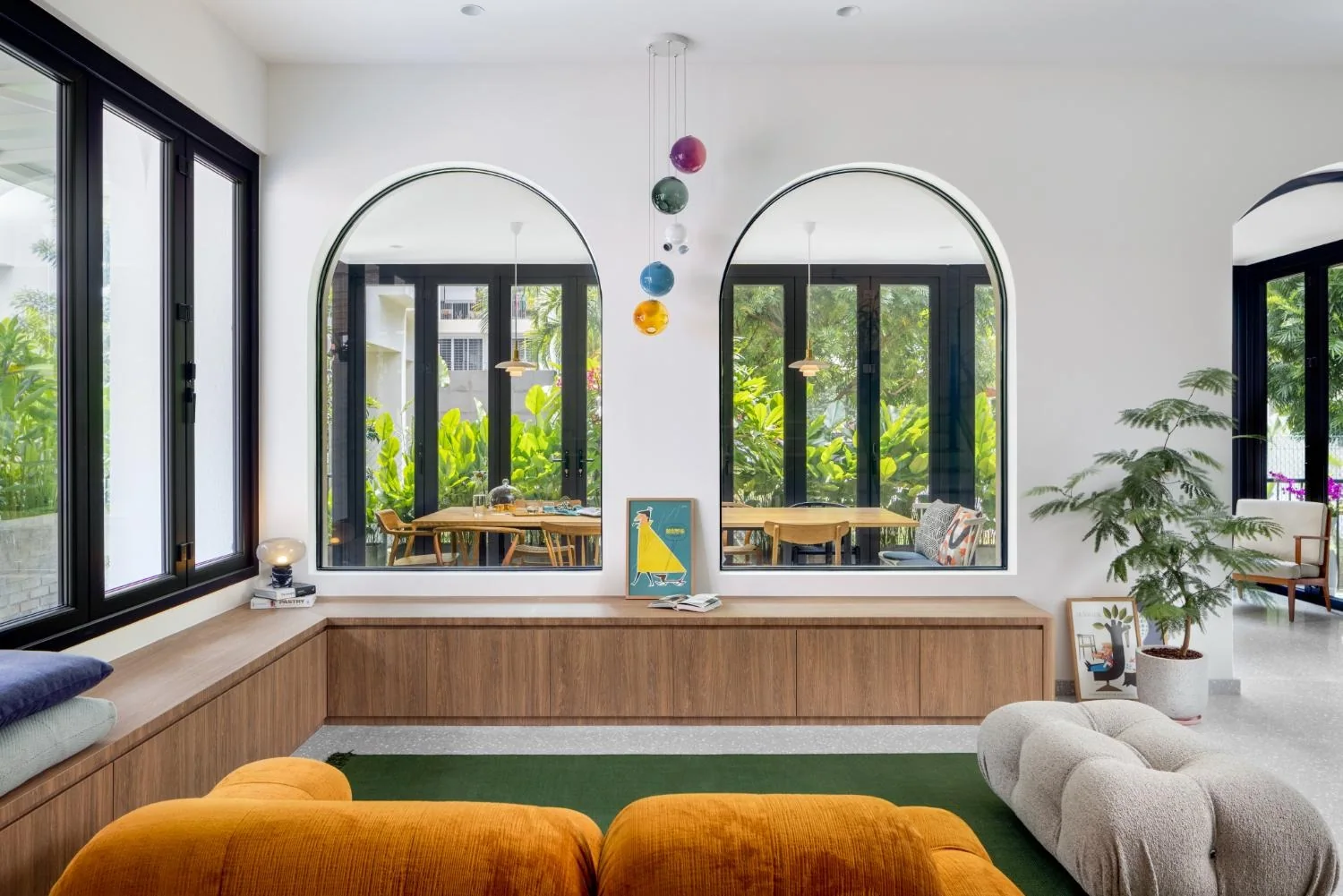 The Arch House by Rubiks Studio, view 1