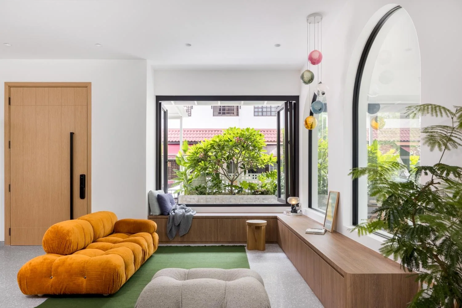 The Arch House by Rubiks Studio, view 2