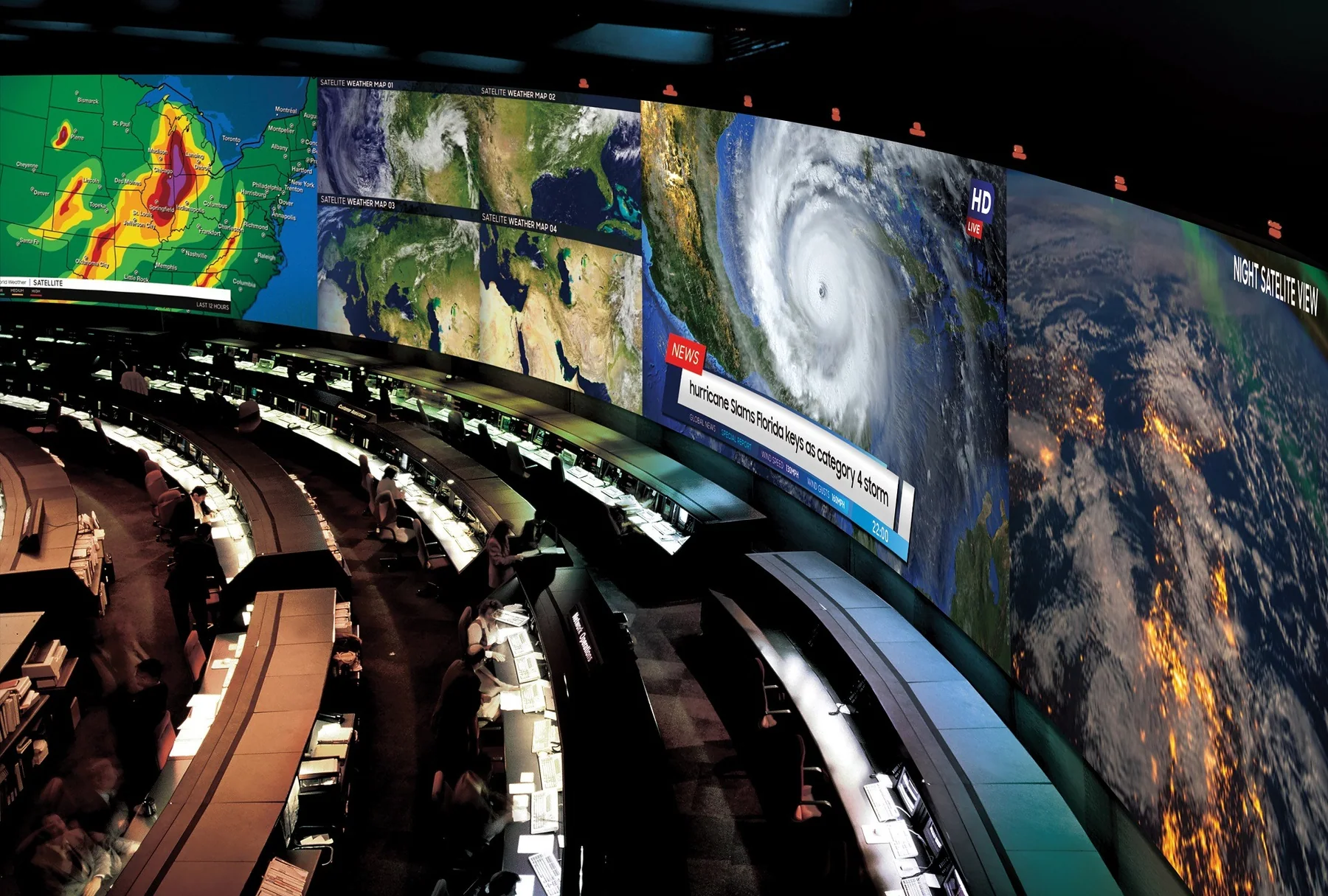 SAMSUNG The Wall Control Room A, Design Authority